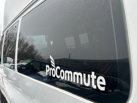 ProCommute LLC wheelchair van for school bus transportation.